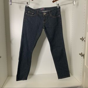 Dark Wash Skinny Jeans 32